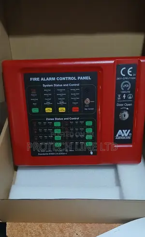 Asenware 8 Zone Fire Alarm Panel