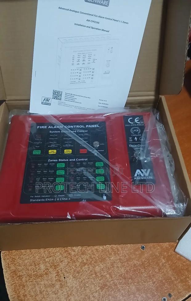 Asenware 8 Zone Fire Alarm Panel - thumbnail 3