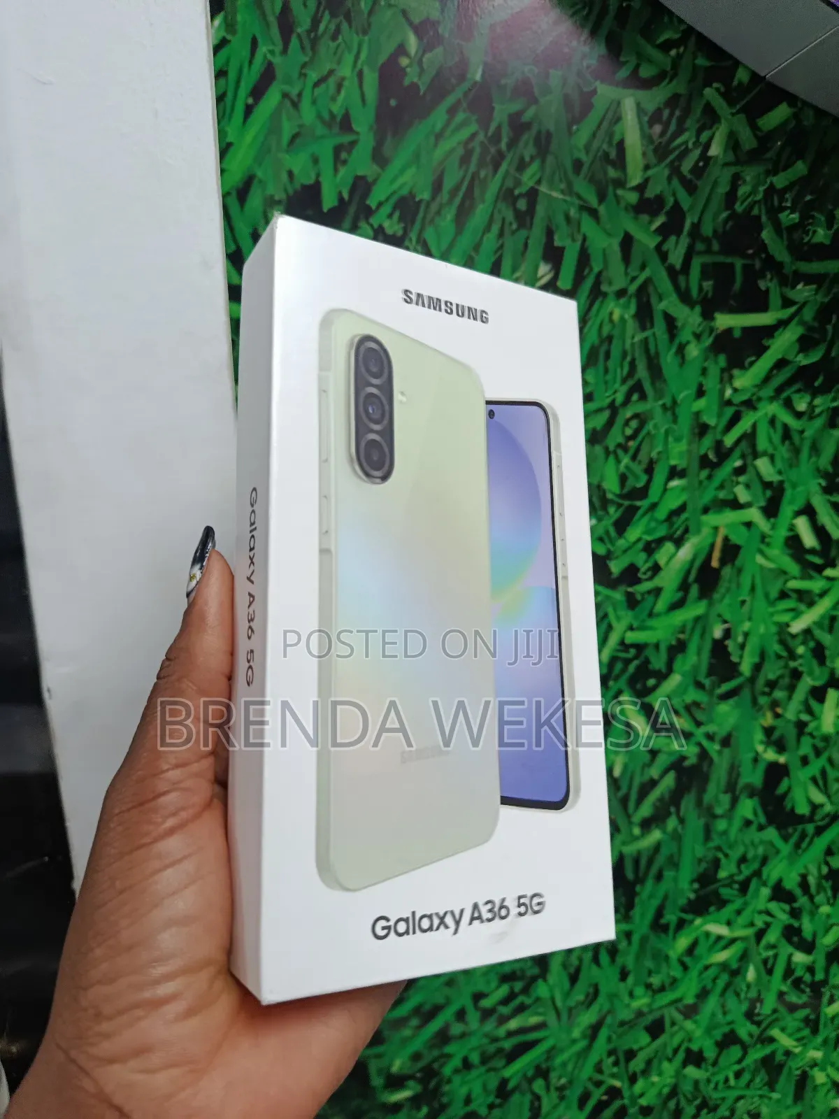 New Samsung Galaxy A36 128 GB Green