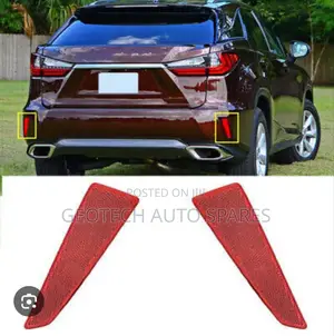 Lexus Rx 350 Rx 450 Rear Bumper Reflectors Available