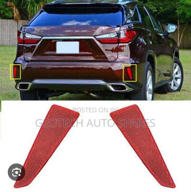 Lexus Rx 350 Rx 450 Rear Bumper Reflectors Available