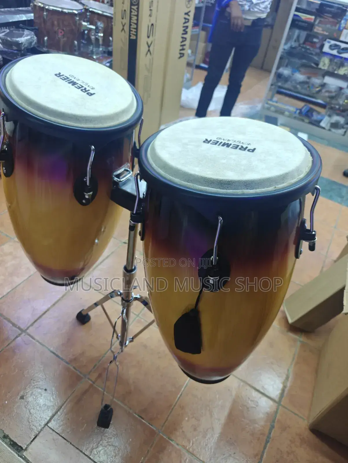 Imported Wooded Conga Drum