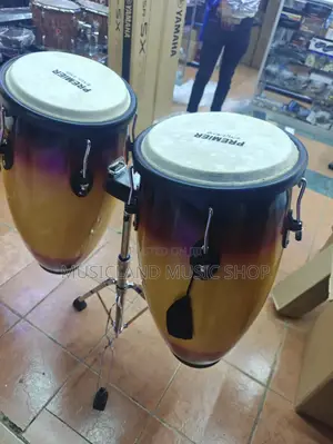 Imported Wooded Conga Drum