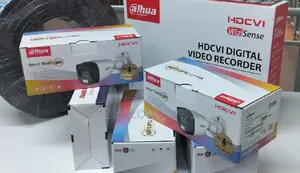 4 Cameras Complete Sets Dahua Smart Hybrid
