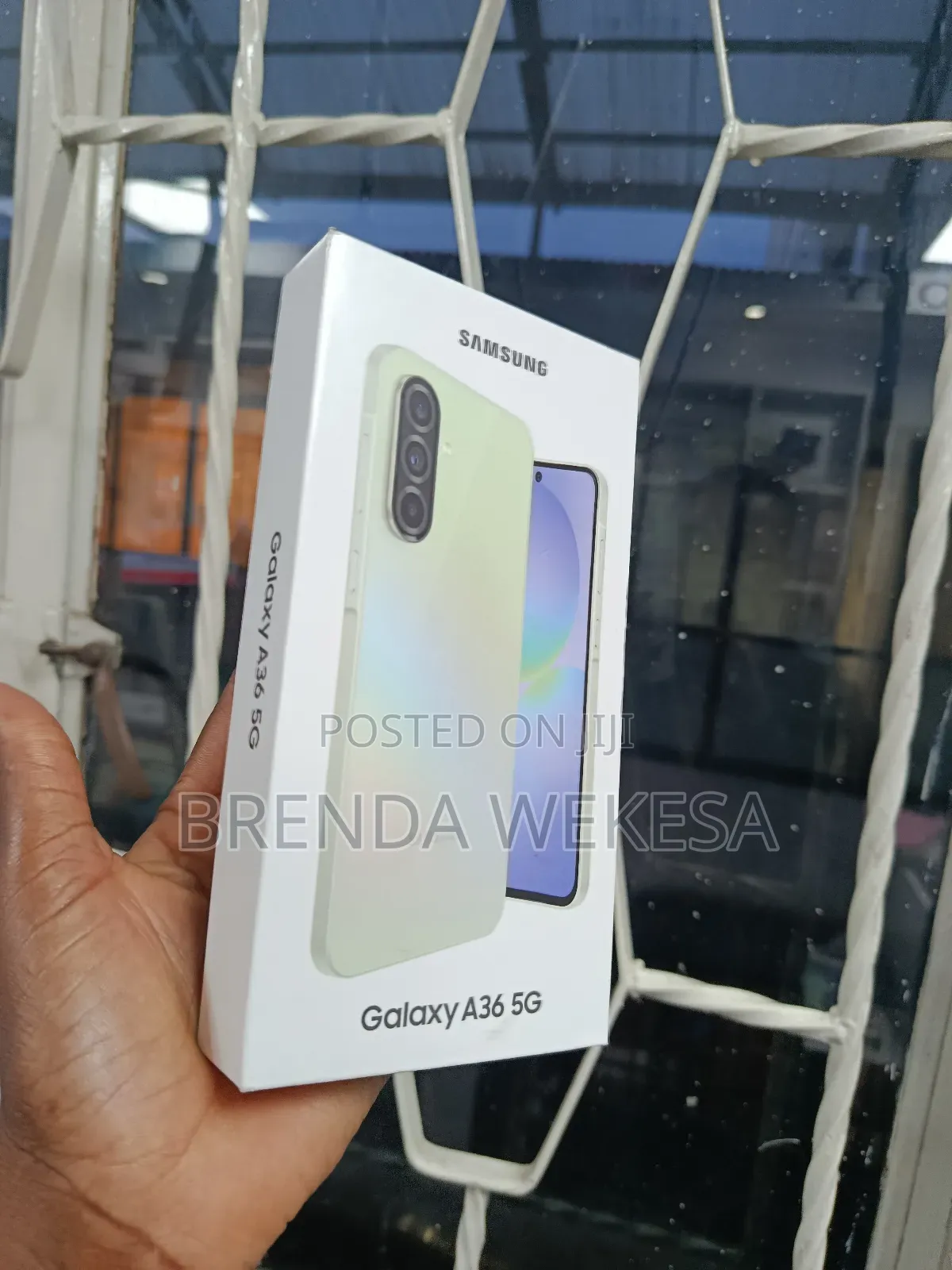 New Samsung Galaxy A36 256 GB Green