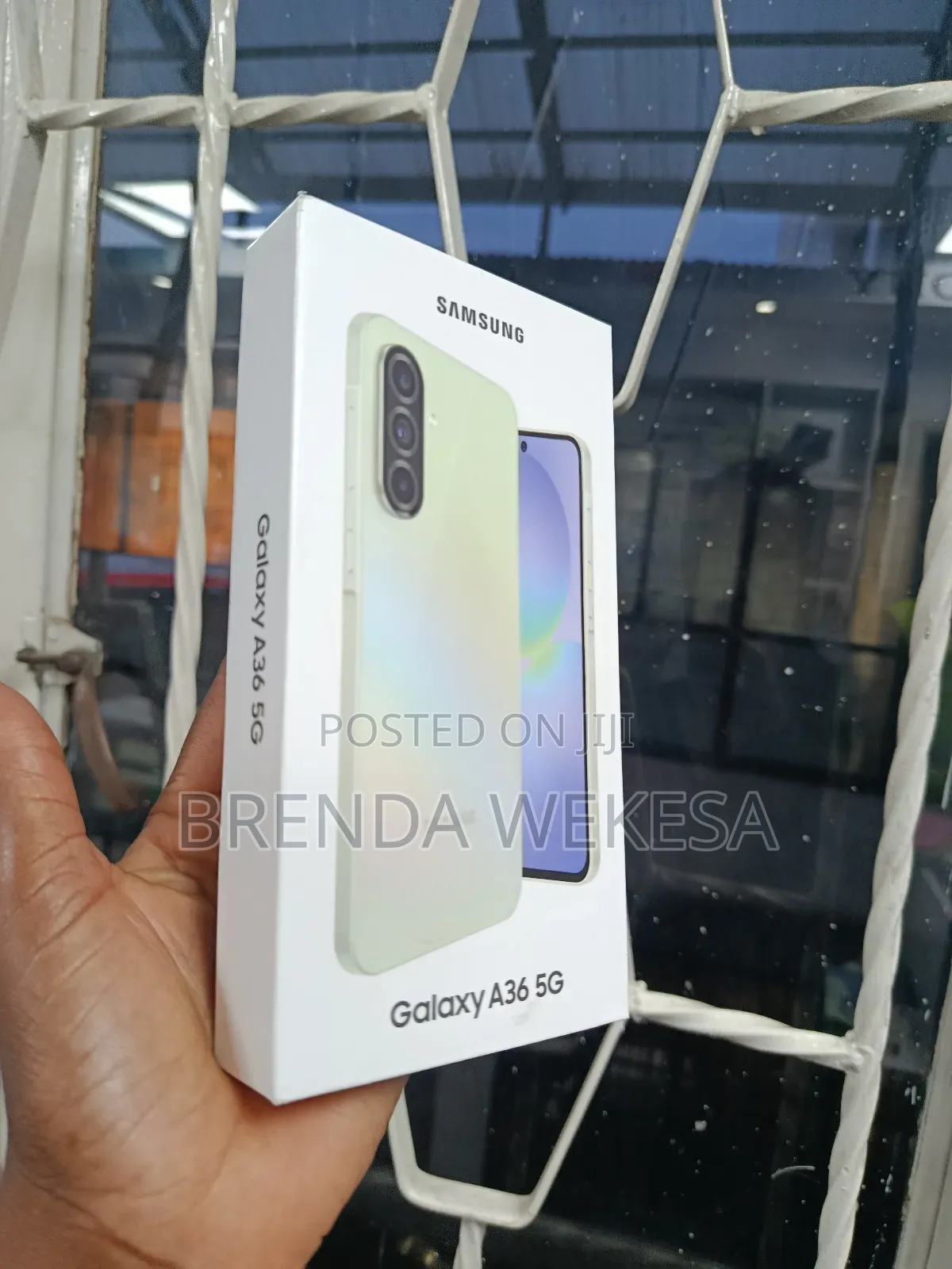 New Samsung Galaxy A36 256 GB Green