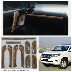 Inner Wood Panels for Toyota Land Cruiser Prado Fj150
