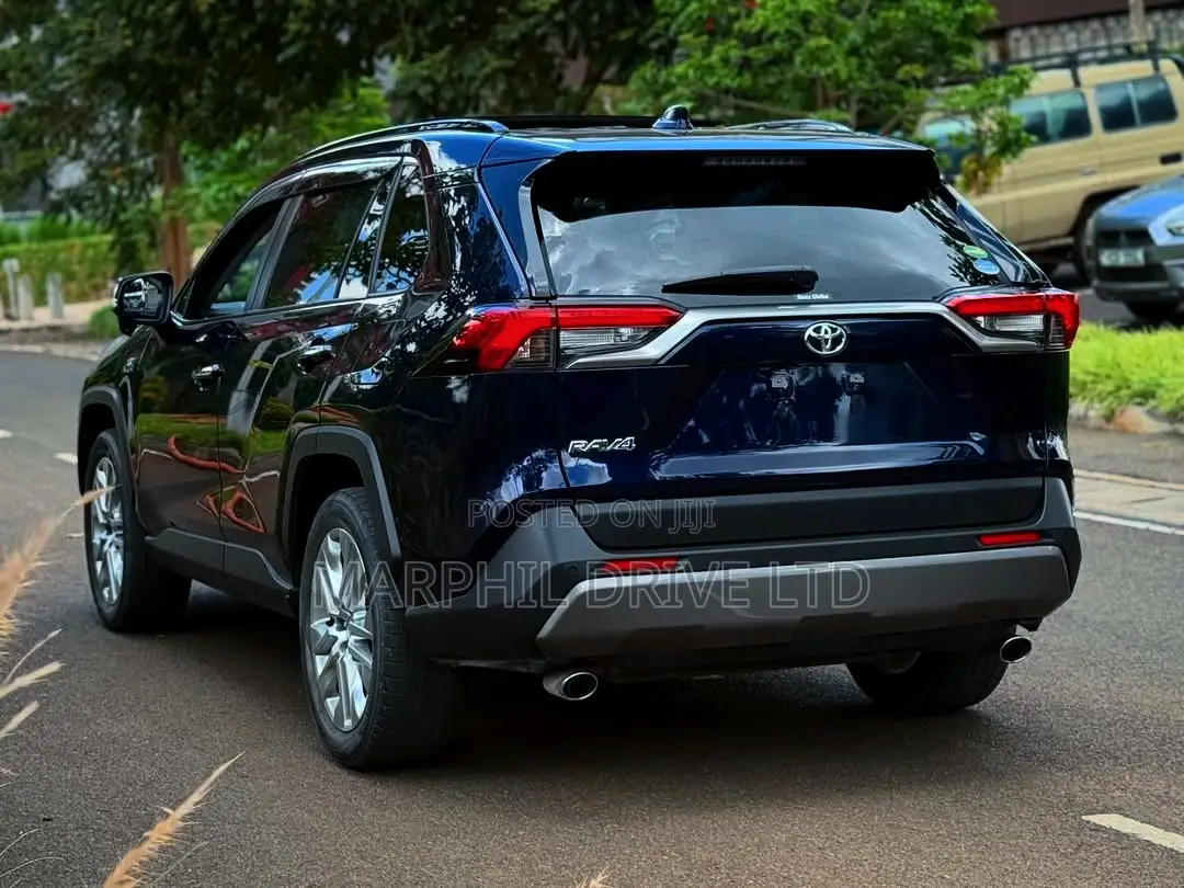 Toyota RAV4 2019 Blue