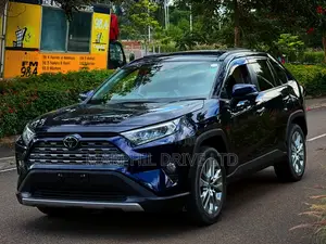 Toyota RAV4 2019 Blue