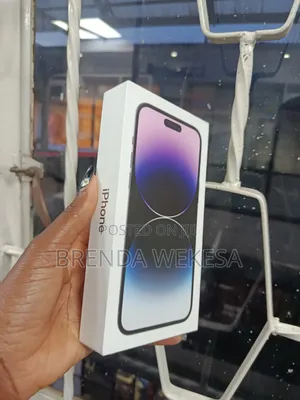 New Apple iPhone 14 Pro Max 256 GB Purple