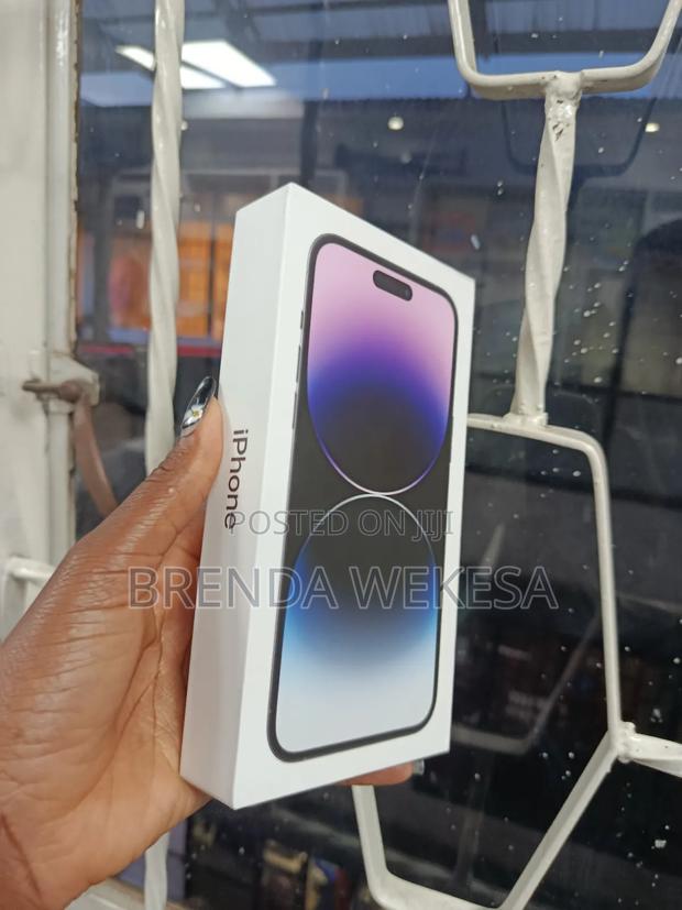 New Apple iPhone 14 Pro Max 256 GB Purple