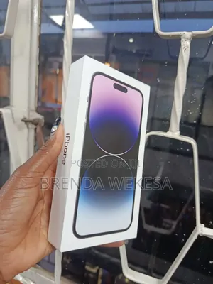New Apple iPhone 14 Pro Max 256 GB Purple
