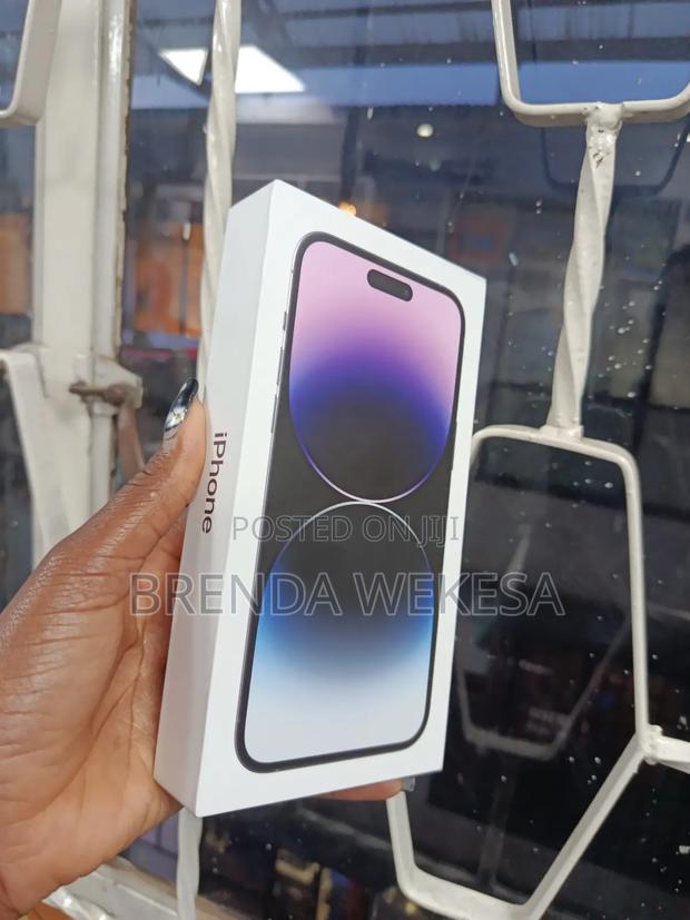 New Apple iPhone 14 Pro Max 256 GB Purple - thumbnail 2