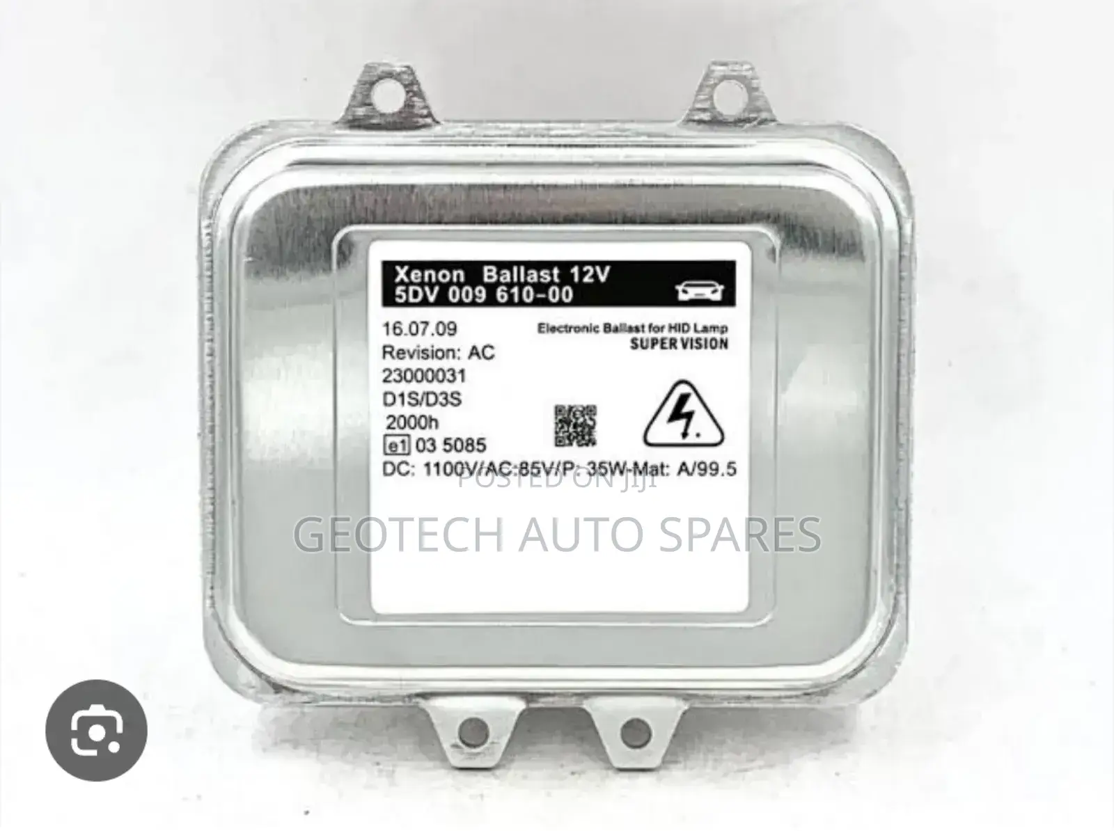 Porsche Computer Headlight Ballast Available