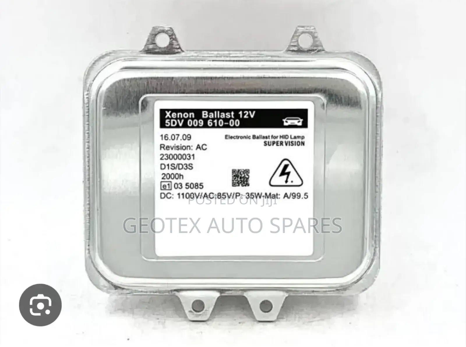 Porsche Computer Headlight Ballast Available