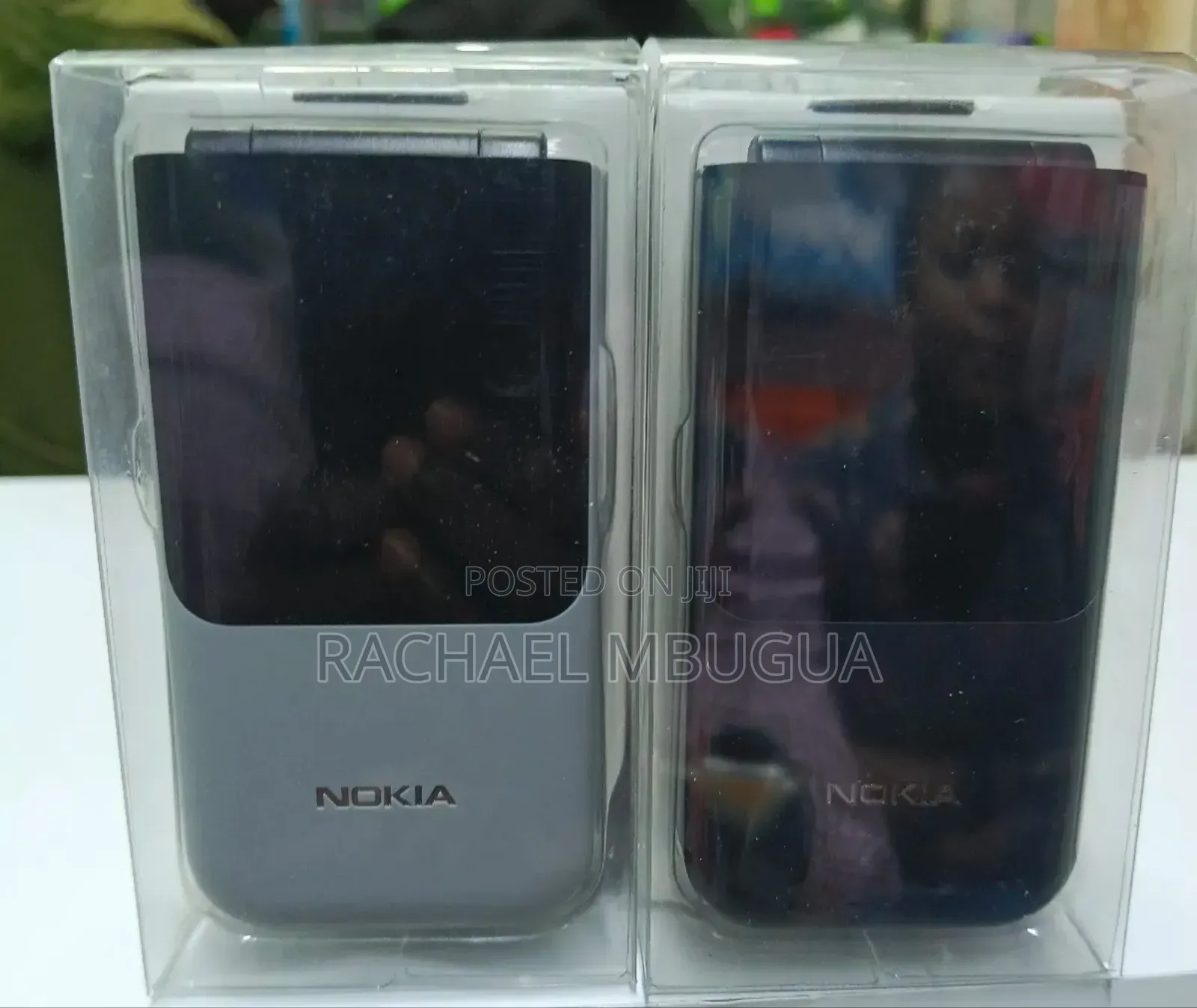 New Nokia 2720 Flip 512 GB Black