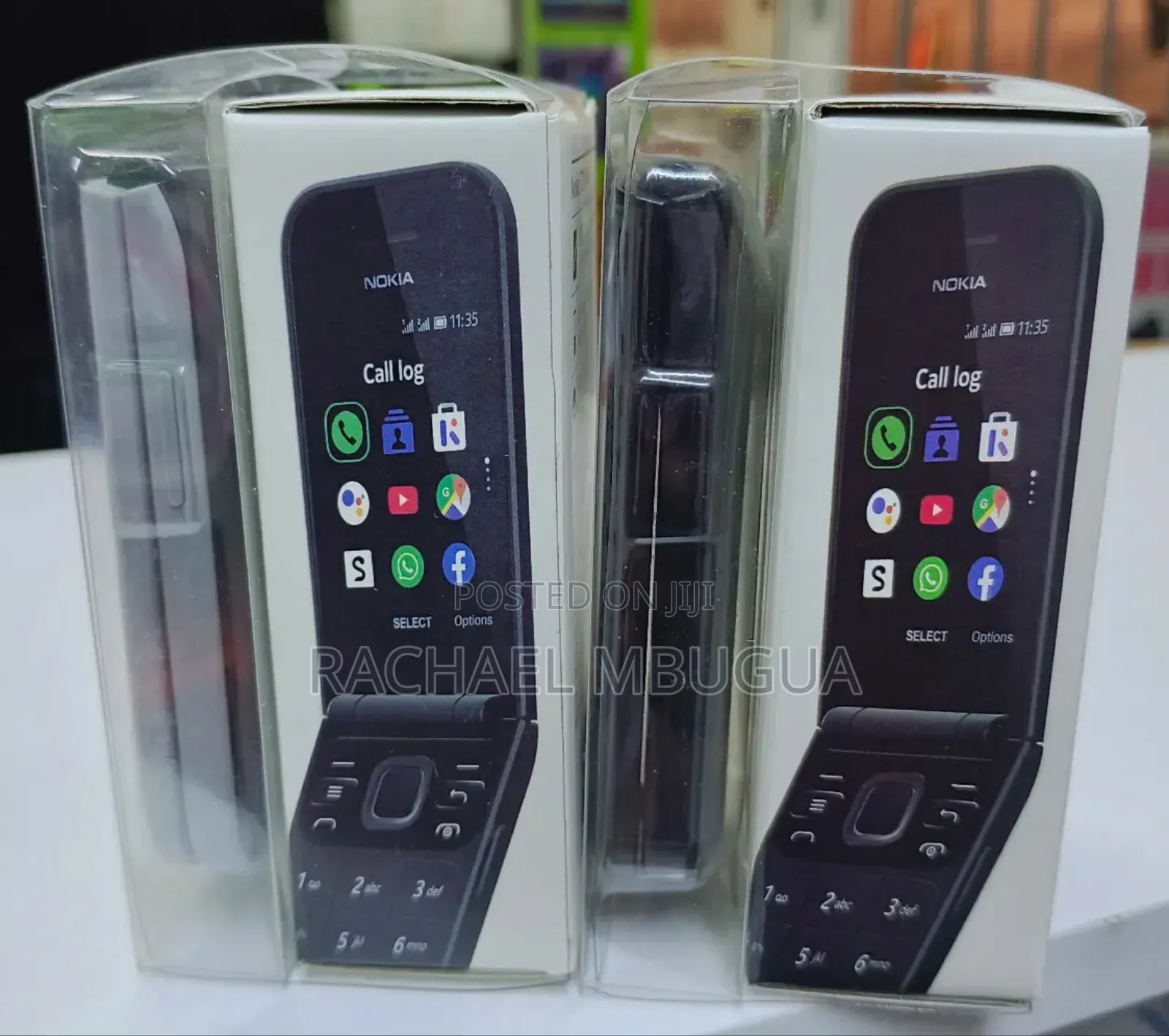 New Nokia 2720 Flip 512 GB Black