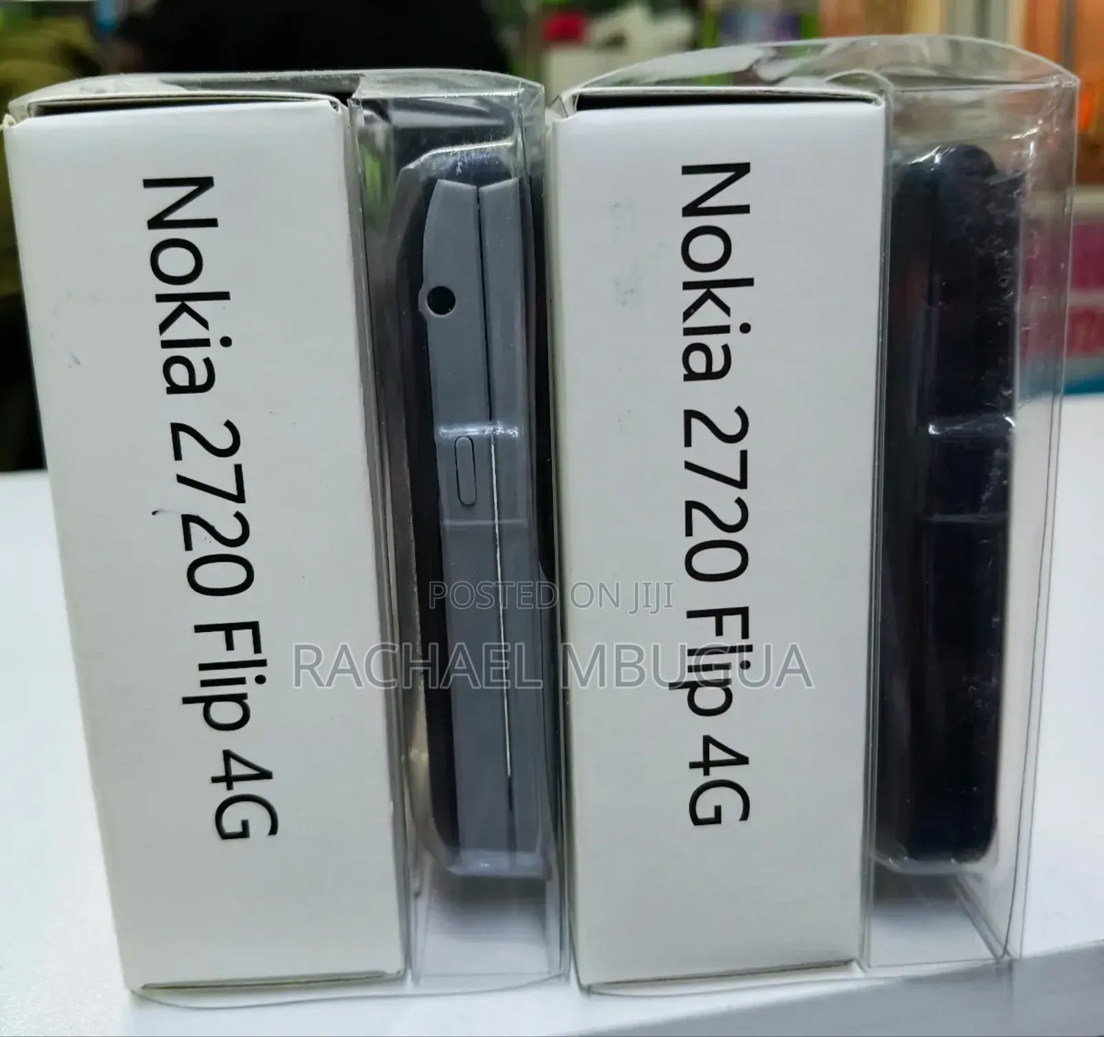 New Nokia 2720 Flip 512 GB Black