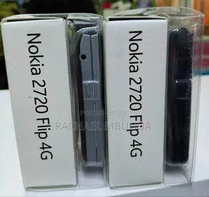 New Nokia 2720 Flip 512 GB Black