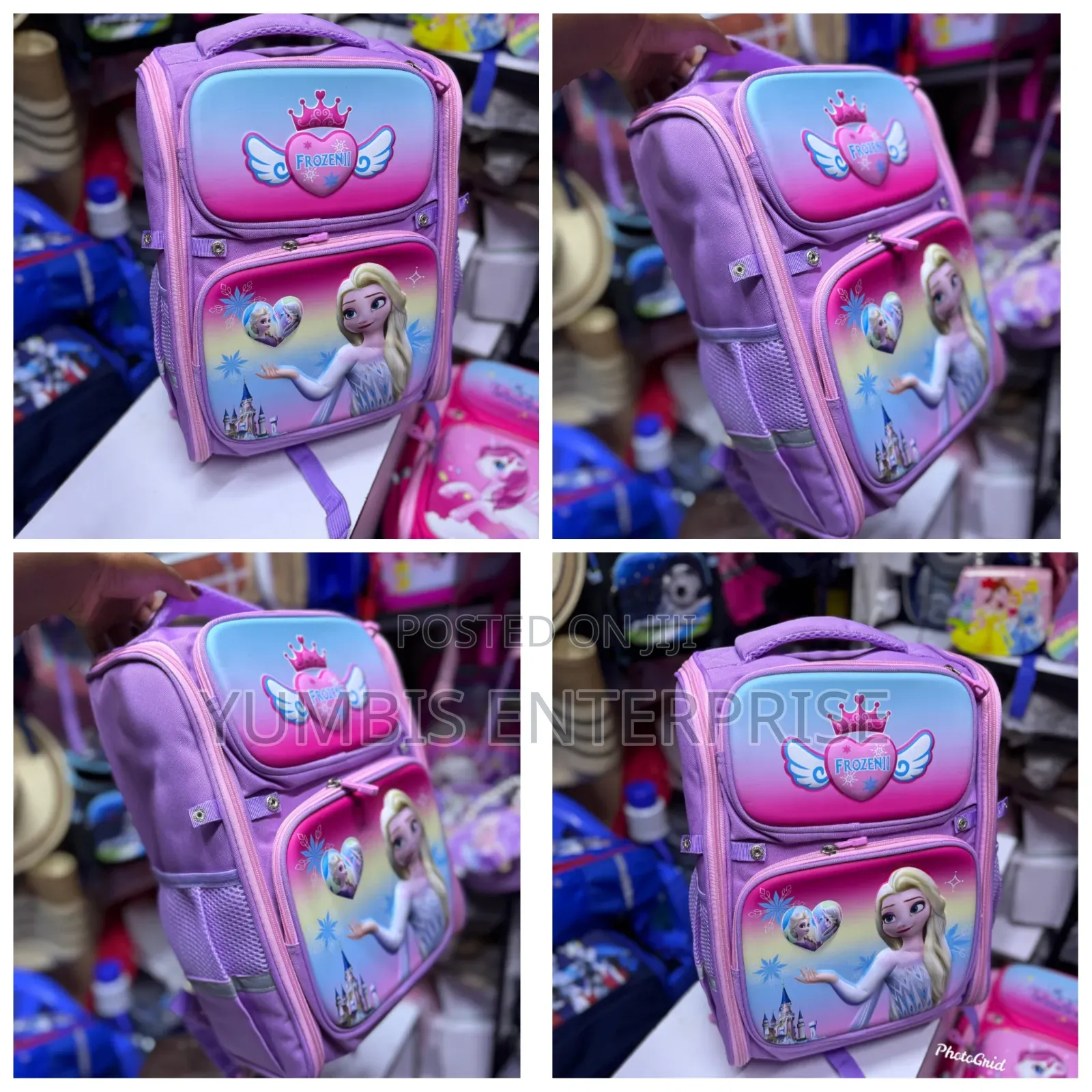 Frozen School Box Bags Grade 1 to 5 at 1500 KSH