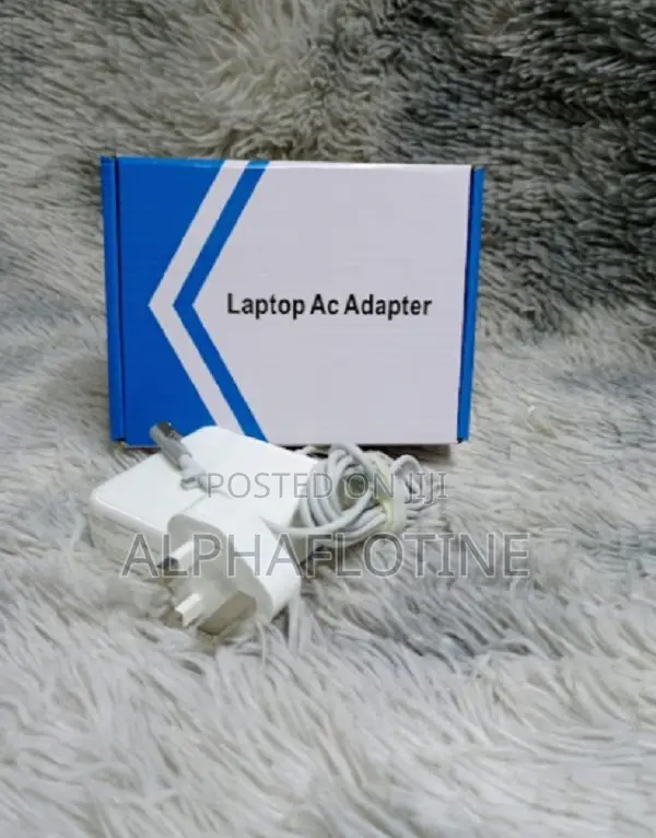 45w "L-Tip Power Adapter Charger