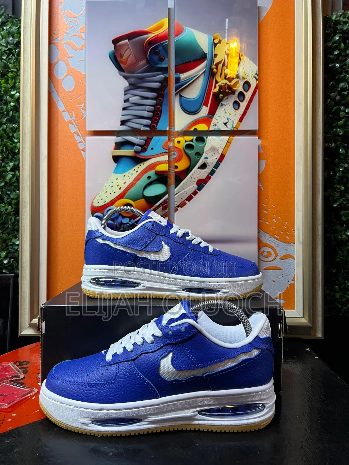 Blue Nike Air Force1 “Hotsell” *Size 37__44