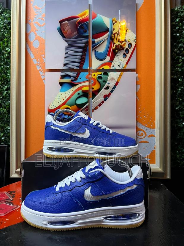 Blue Nike Air Force1 “Hotsell” *Size 37__44