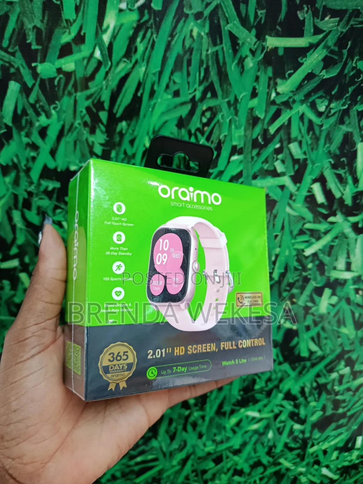 Oraimo Watch 5 2.01′′