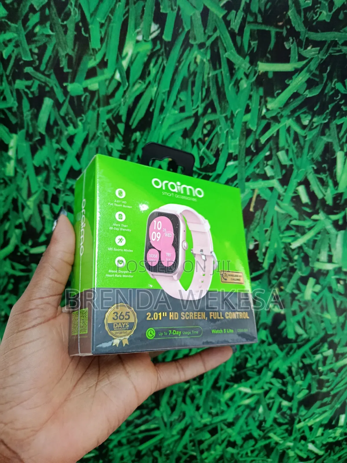 Oraimo Watch 5 2.01′′