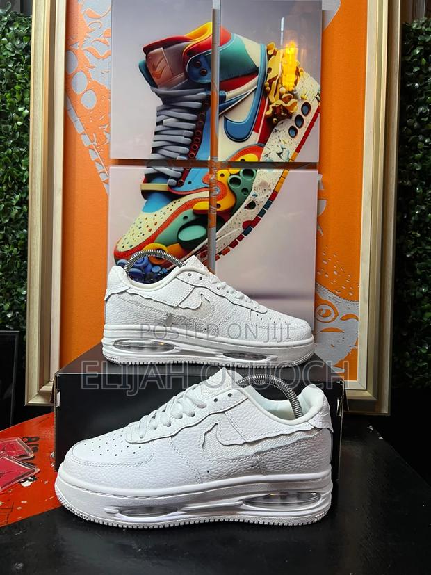 All White Nike Air Force1 “Hotsell”* - main view