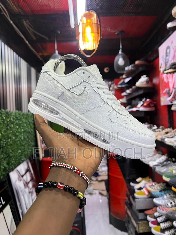 All White Nike Air Force1 “Hotsell”* - thumbnail 2