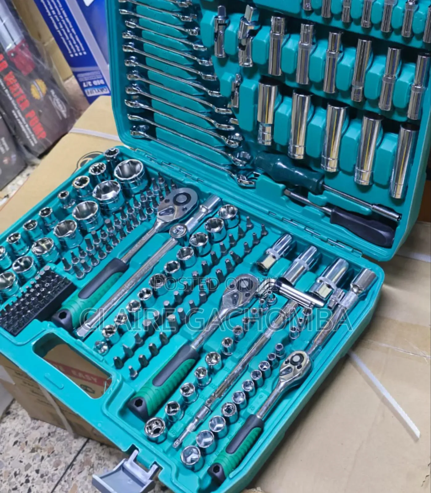 216pcs Mechanical Toolbox