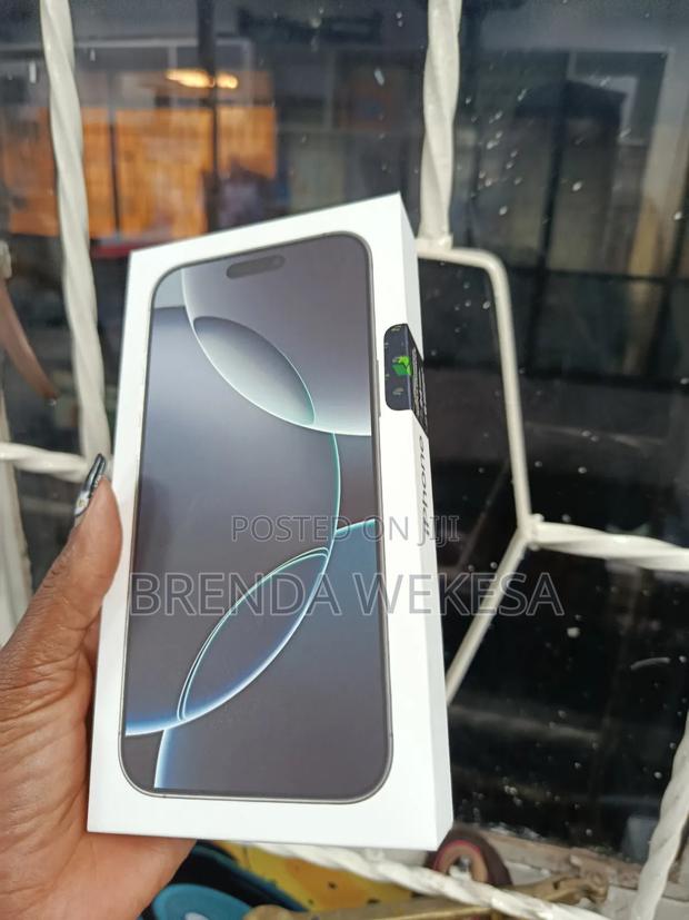 New Apple iPhone 16 Pro Max 256 GB Blue - main view