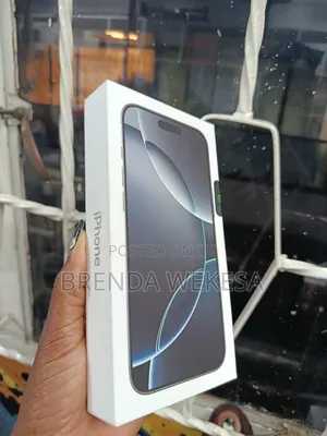 New Apple iPhone 16 Pro Max 256 GB Blue
