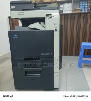 Crisp Konica Minolta Bizhub C360e