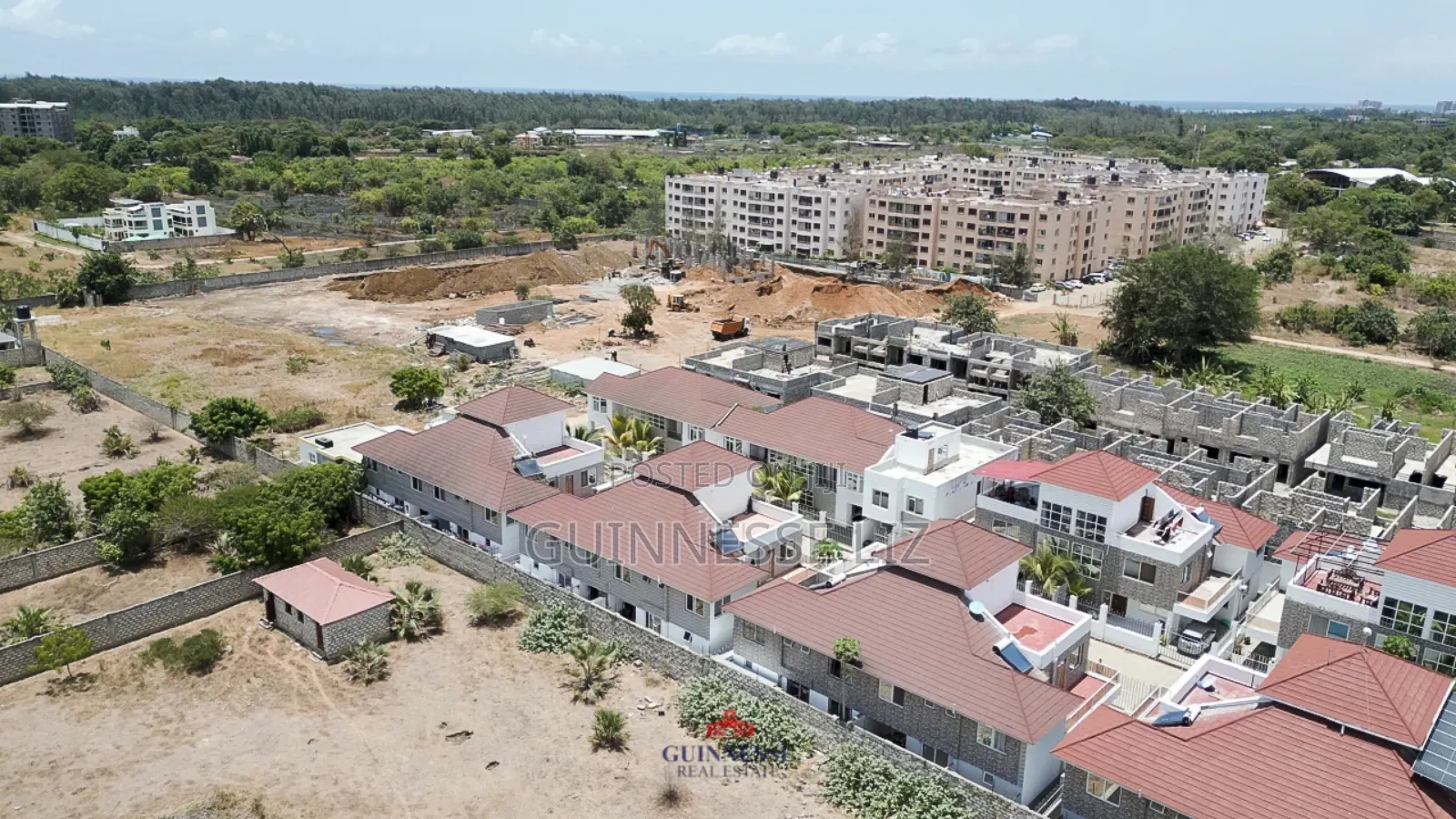 1bdrm Apartment In Greenview Apartments, Mtambo For Sale