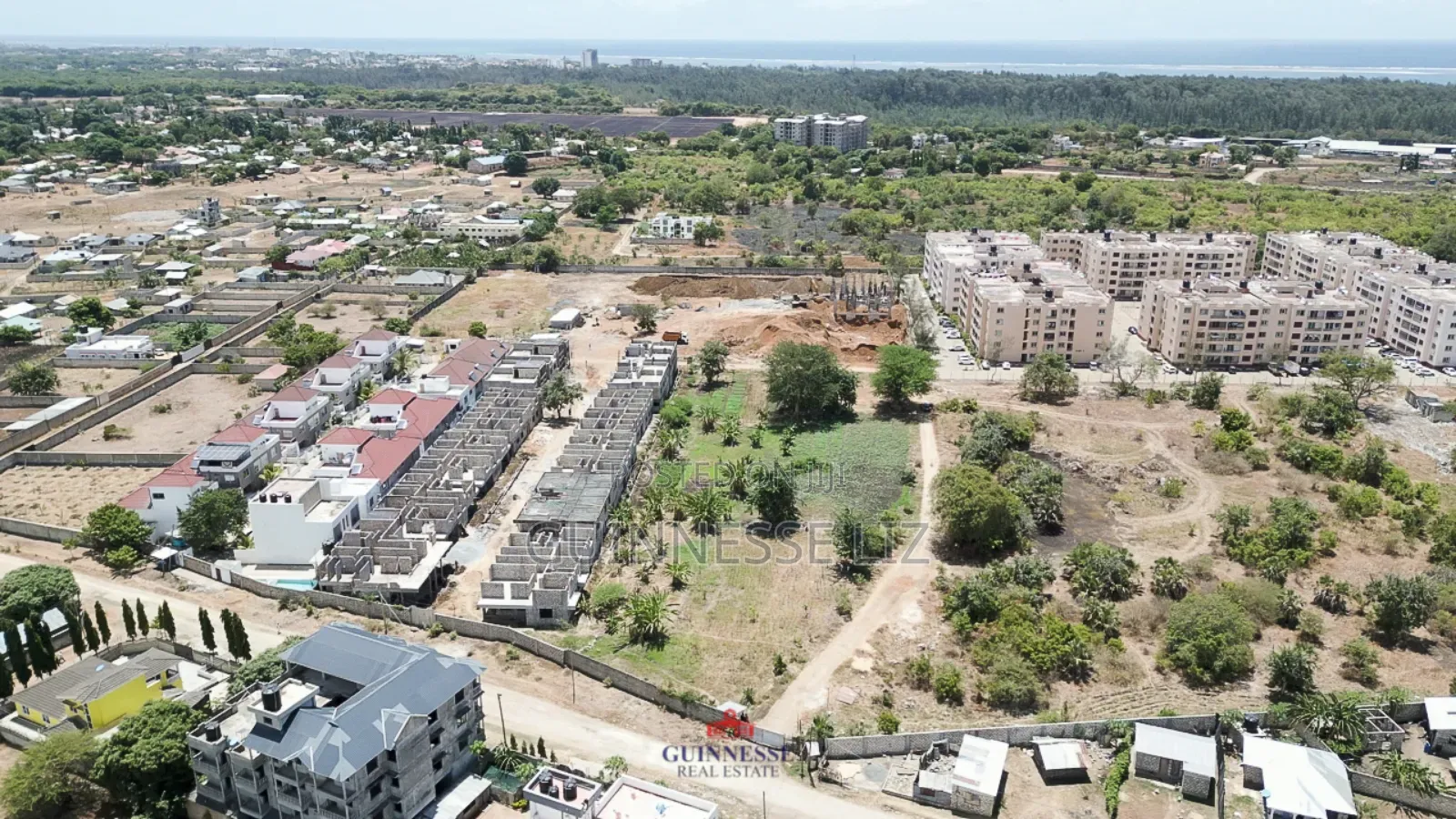 1bdrm Apartment In Greenview Apartments, Mtambo For Sale