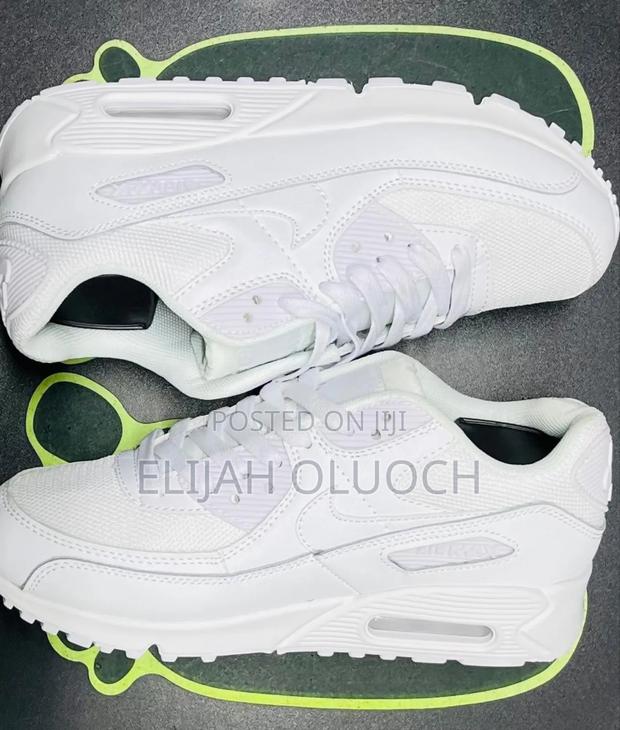 All White Airmax 1 Supreme - thumbnail 4