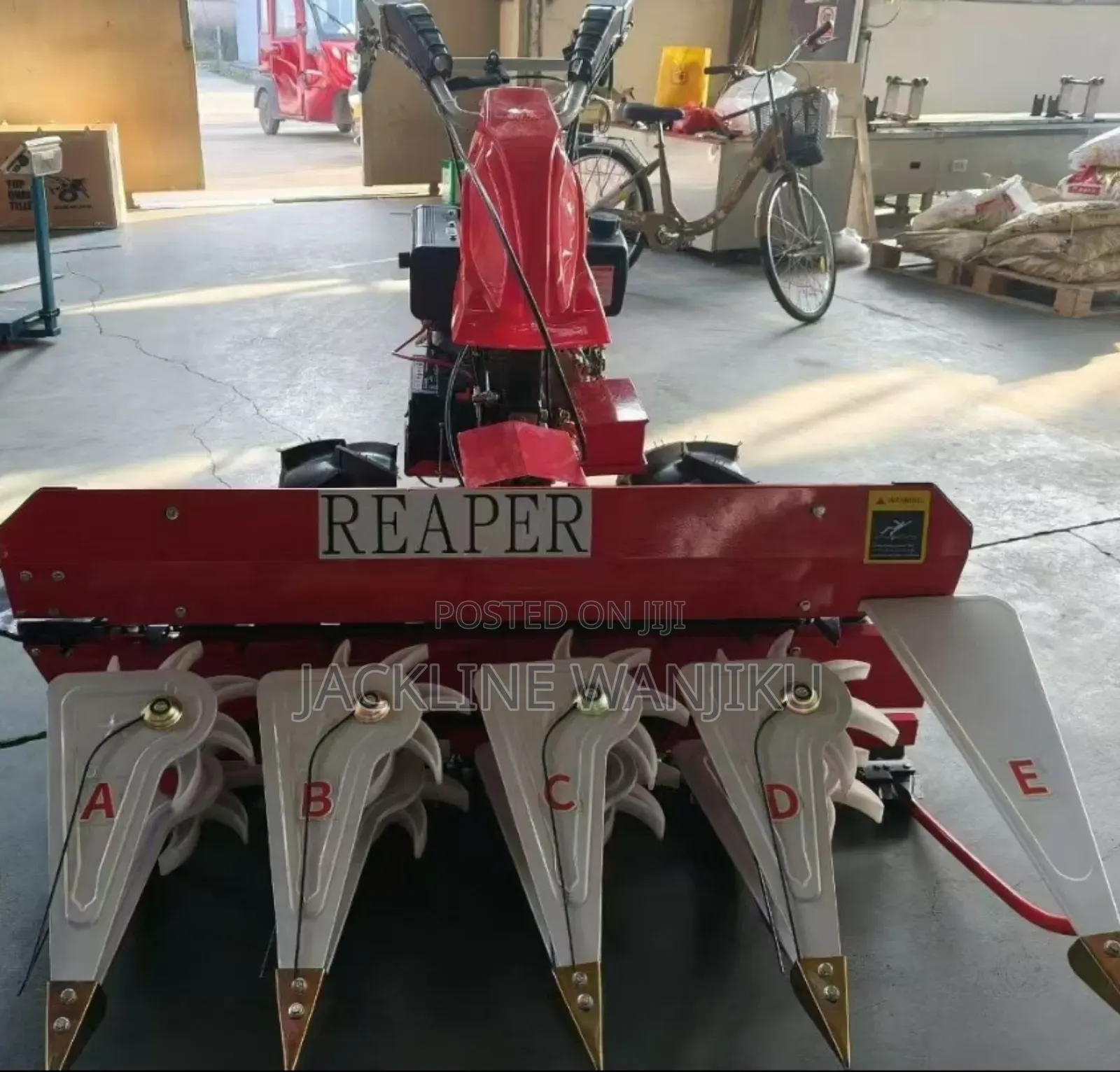 Quality Reaper Machine/ Harvester Reaper Machine