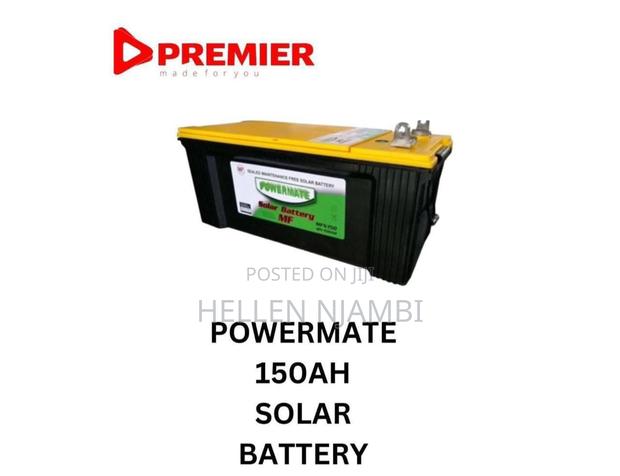 Powermate Original 150ah Solar Battery - main view