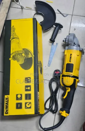 Dewalt 9'' Dewalt Angle Grinder-Power Input 2200w
