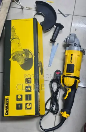 Dewalt 9'' Dewalt Angle Grinder-Power Input 2200w