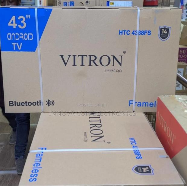Vitron 43 Inch Frameless Android Smart Tv - thumbnail 2