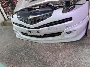 Ractis 2008 Front Bumper Sport