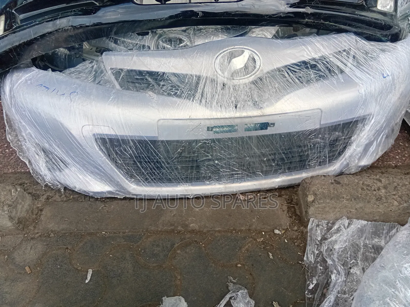 Vitz 2012 Front Bumper