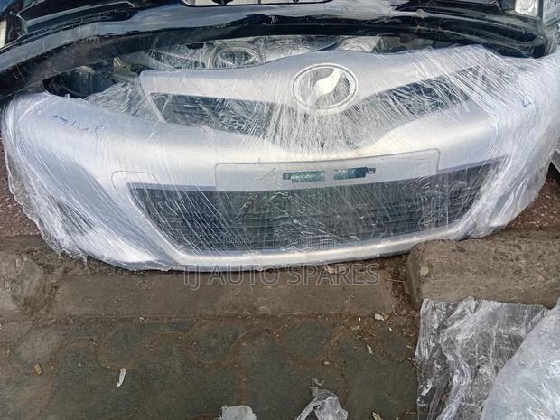 Vitz 2012 Front Bumper - main view