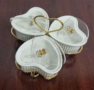 Love Shaped Sugar Bowls