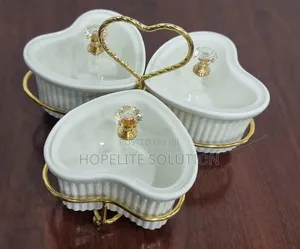 Love Shaped Sugar Bowls