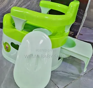 Baby Potty (With Back Support)