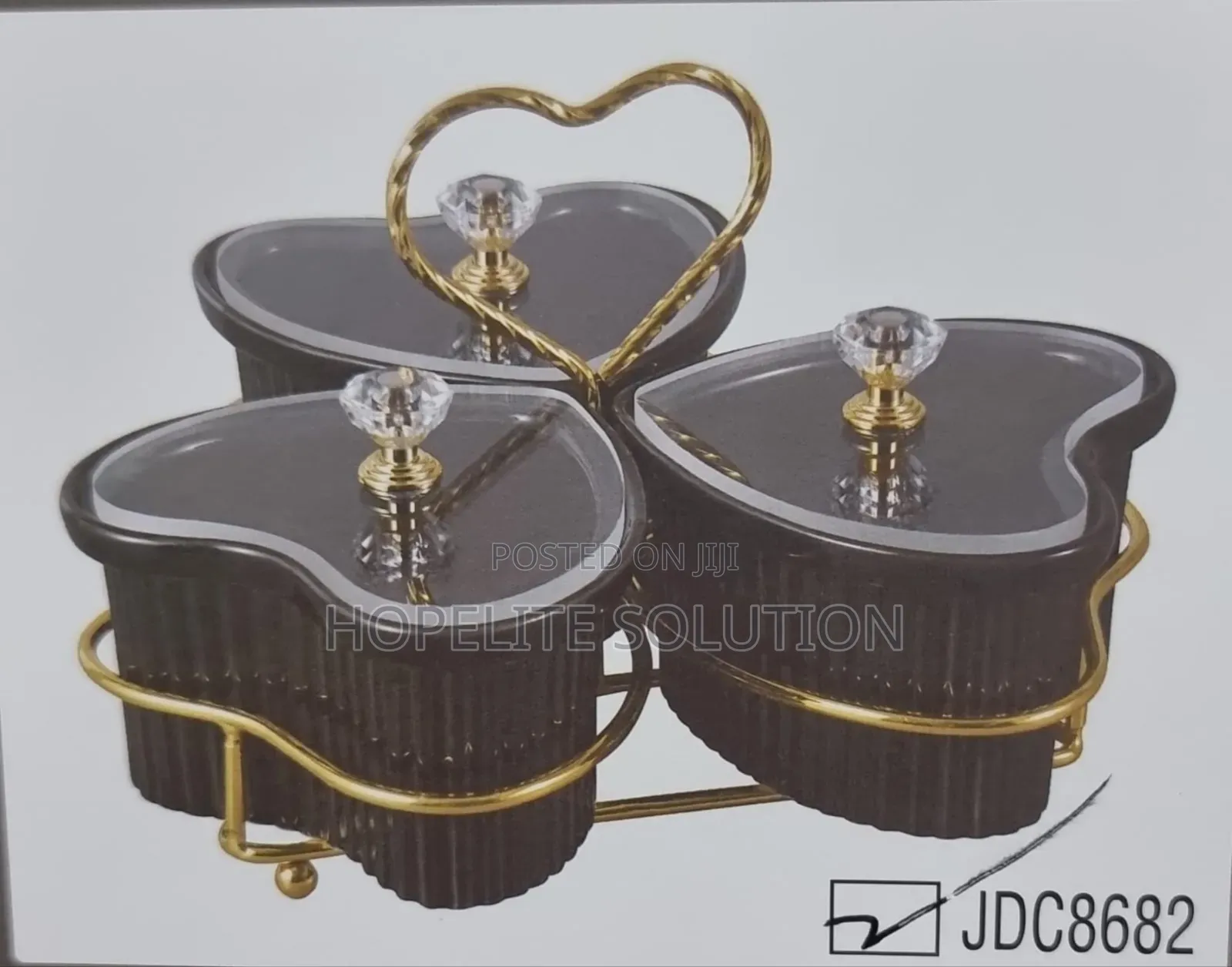 Love Shaped Sugar Bowls